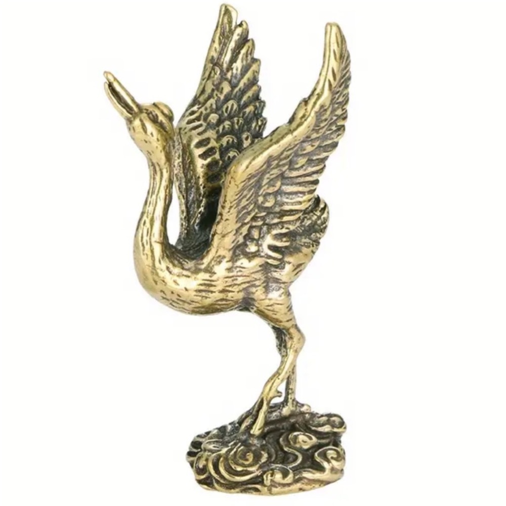 Solid Brass Crane